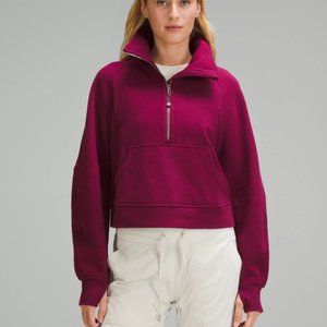 Lululemon Scuba Oversized Funnel-Neck Half Zip